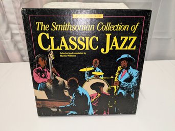 Revised Smithsonian Collection Of Classic Jazz CD Collection And Book