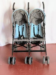 Dream On Me Twin Umbrella Double Stroller