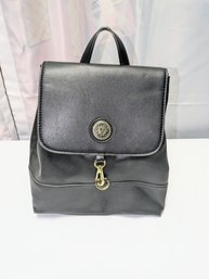 Ann Klein Black Backpack Bag