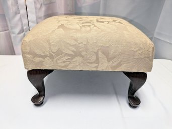 Antique/Vintage Upholstered Foot Stool