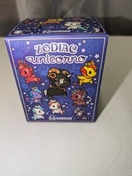 Tokidoki Zodiac Unicorn Blue/Multi- In Unopened Box