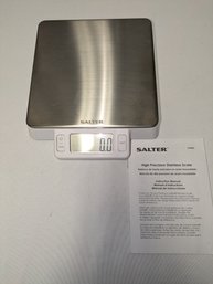 Salter High Precision Stainless Scale