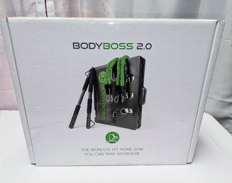 BodyBoss Home Gym 2.0 - Full Portable Gym Home Workout