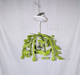 Green Gabby Pendant Light