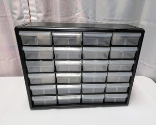 Akro-Mils 24-Drawer Heavy Duty Plastic Storage Cabinet