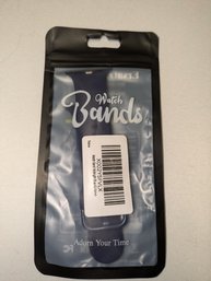 Navy Blue Plastic Watch Band Replacement - New In Unopened Package