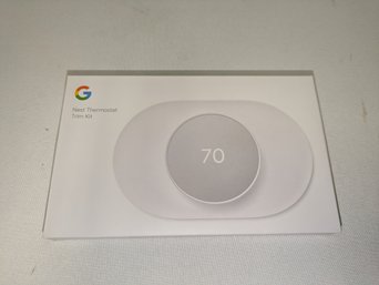 Google Nest Thermostat Trim Kit - New In Box