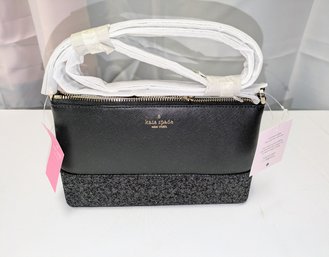 Kate Spade Greta Court Glitter Ramey Crossbody Bag - New With Tags