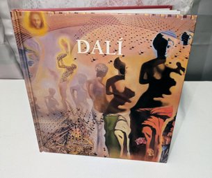 Dali Hardcover Book - Salvador  Dali Artist