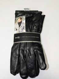 Pair Of Tru-Fit Men's Leather Insulated Gloves - New In Packaging- OS