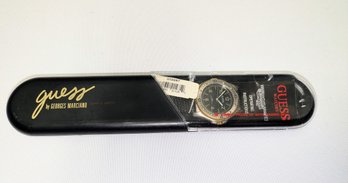 Guess By George Marciano Water Resistant Watch In Original Case And Tag