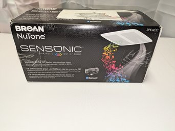 Broan-NuTone SPKACC Sensonic QT Series Speaker Accessory With Bluetooth