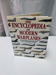 The Encyclopedia Of Modern War Planes Hardcover Coffee Table Book