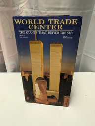 World Trade Center 'The Giants That Defied The Sky' - Coffee Table Book