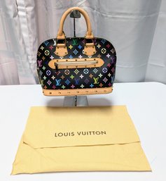 Louis Vuitton X Takashi Murakami Multicolore Alma PM