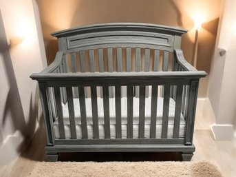 Oxford 4-1 Convertible Crib With Mattress Model # 17011