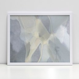 'Paradiso' -  White Frame 16x20