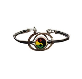 Vintage Ying Yang Bracelet