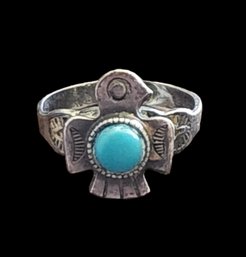 Vintage Native American Sterling Silver Ring