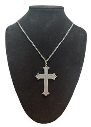 James Avery Sterling Silver Cross Necklace