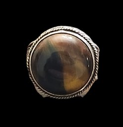 Vintage Peruvian Sterling Silver Ring