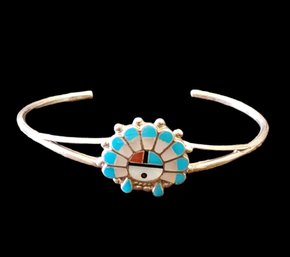 Gorgeous Vintage Native American Zuni Bracelet