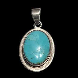 Vintage Sterling Silver Pendant