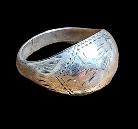 Sterling Silver Ring, Size 7