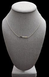 Vintage Southwestern Sterling Silver Necklace