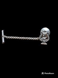 Sterling Silver Tie Tack Pin