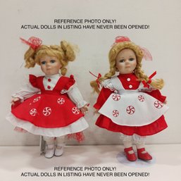 NEW Peppermint Twins Dolls From Heritage Signature 2006