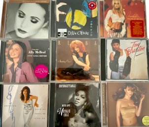 Fifty-Seven Female Pop Artist CDs