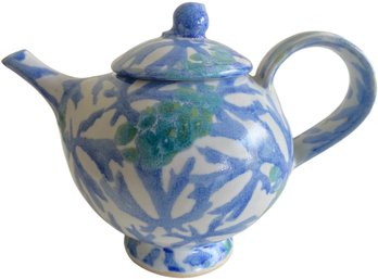 Vintage English Dart Pottery Teapot