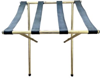 Two Folding Luggage Racks