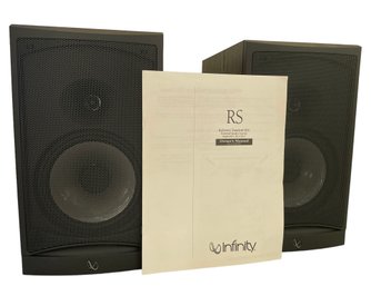 Pair Of Infinity RS Bookshelf Speakers