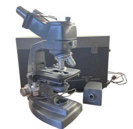 Vintage Baush & Lomb Professional Microscope