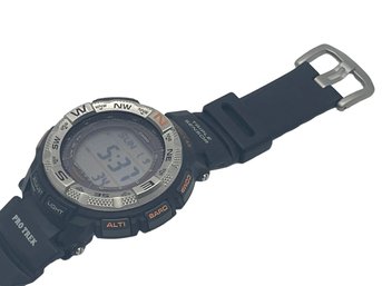 CASIO Pro-Tek Quartz Watch Moderl WR20BAR