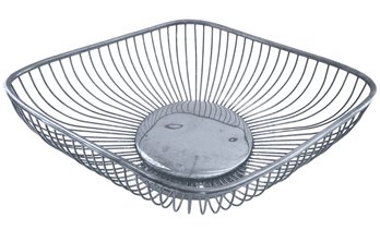 Vintage Italian Silver Plate Bread Basket By Raimond