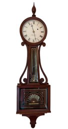 Fine Vintage E. Howard & Davis Seven Day Weighted Pendulum Clock