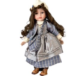 Special Edition Fine Hand Painted Porcelain Doll 'Sarah, An Ellis Island Collection Doll'