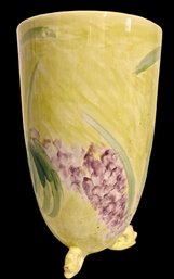 Vase Hand Made B Priola Graha-Deruta Made In Italy For Suzanna