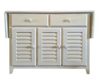 Off White Cottage Style Dining Room / Kitchen Sideboard