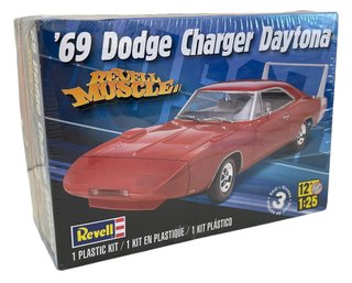 Sealed Box- 1969 Dodge Charger 1/25 Scale Model Kit