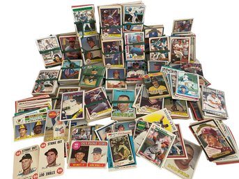 Huge Lot Of Baseball Cards (A)
