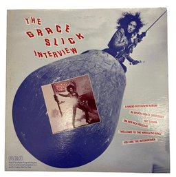 1981 'The Grace Slick Interview' Promotional LP Record