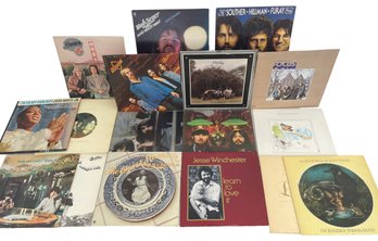Group Of 17 LP Albums (A)