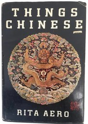 1980 'Things Chinese' By Rita Aero
