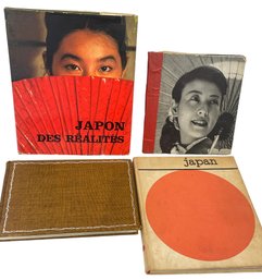 Four Japanese Photography Books
