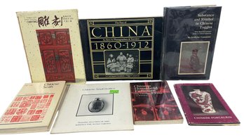 Collection Of Chinese Art & Photography Books