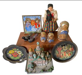 Vintage Russian Souvenir Collection